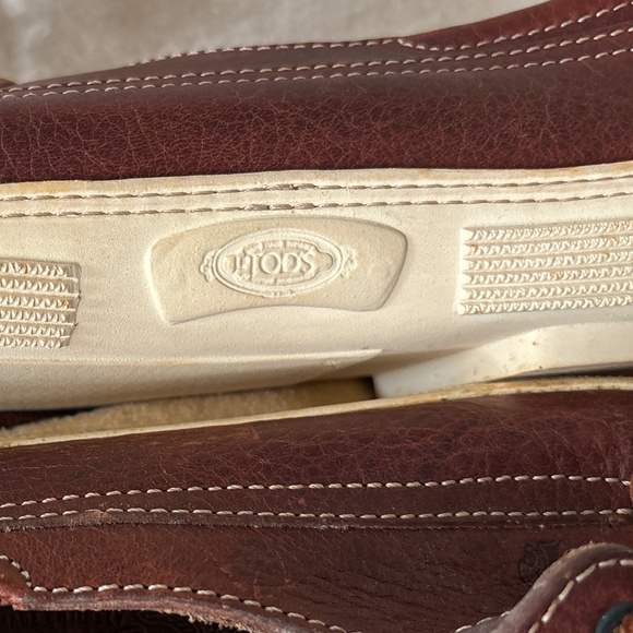 JP Tod’s leather deck shoes - Picture 4 of 6